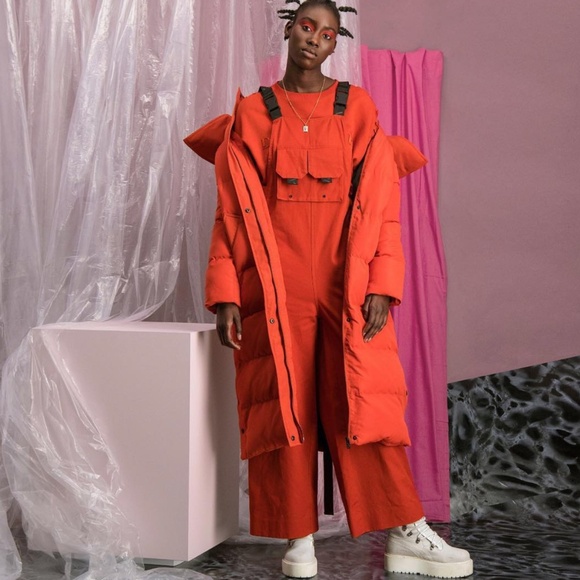 Daily Paper Utility Overalls - Picture 4 of 6